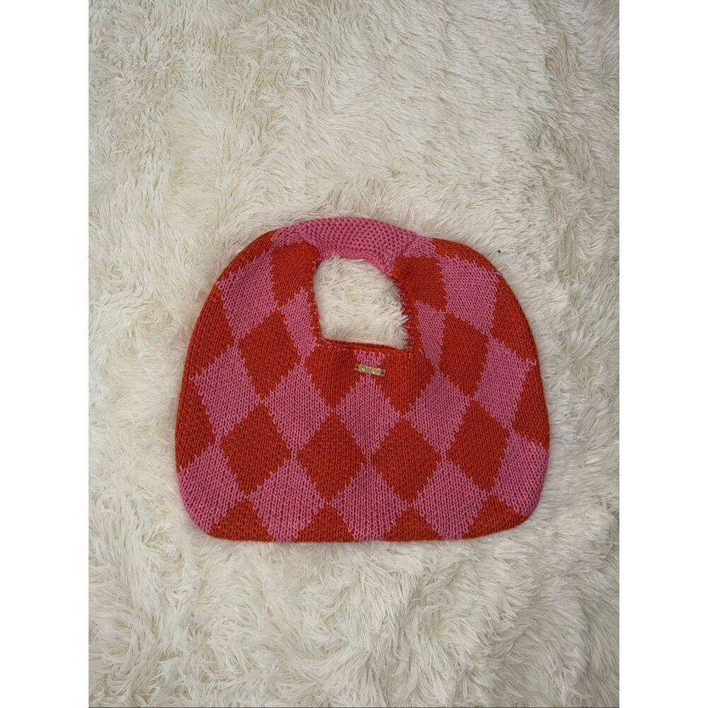 Checkered pool bag kopari